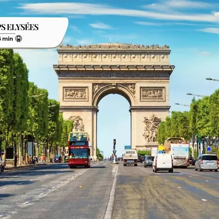 180 Steph - Superbe à Appartamento Parigi